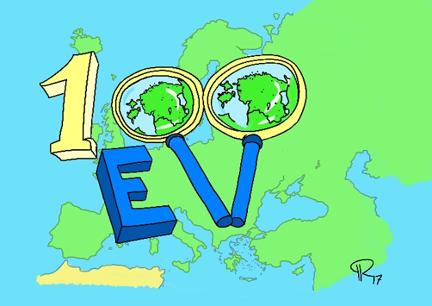 EV100 - JUBILEE – ESTONIAN REPUBLIC 100