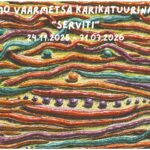 TARMO VAARMETSA KARIKATUURINÄITUS “SERVITI” 24.11.2025 – 31.03.2026 – 1