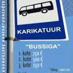 Karikatuurivõistlus Bussiga est