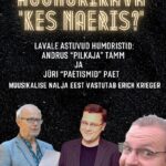 ANDRUS “PILKAJA“ TAMM JA JÜRI “PAETISMID“ PAET – 1