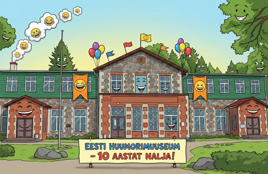 Eesti Huumorimuuseum - Eesti Huumor